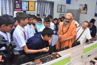 Inauguration of Computer Lab and Robotics Lab at Parjnanashram Vidyalaya Karla (2 Dec 2024)